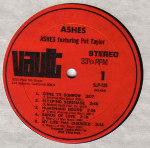 ashes label